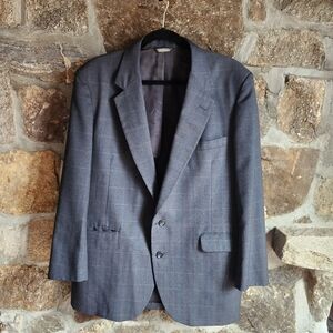 Oakton Ltd 3 Piece Men's Suit Blue 44 REG 39 Pants